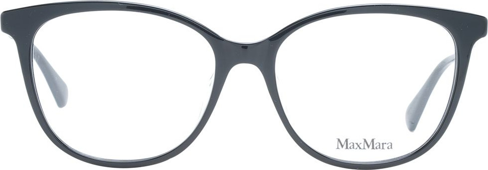 Black Plastic Glasses Frames Max Mara