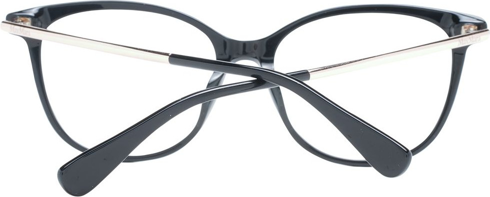 Black Plastic Glasses Frames Max Mara
