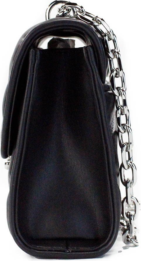 Shoulder Bag Michael Kors Serena Medium Black Diamond Quilted Flap