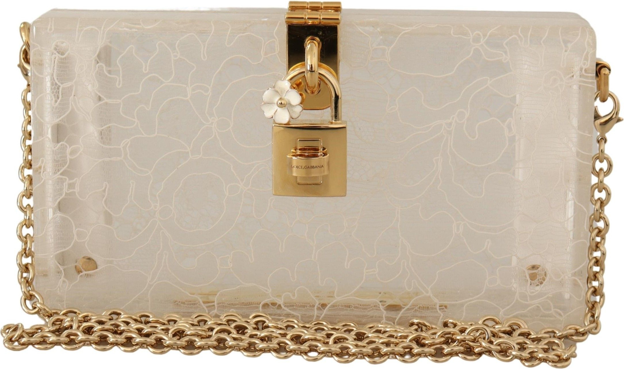 Клатч Dolce & Gabbana Box Bag