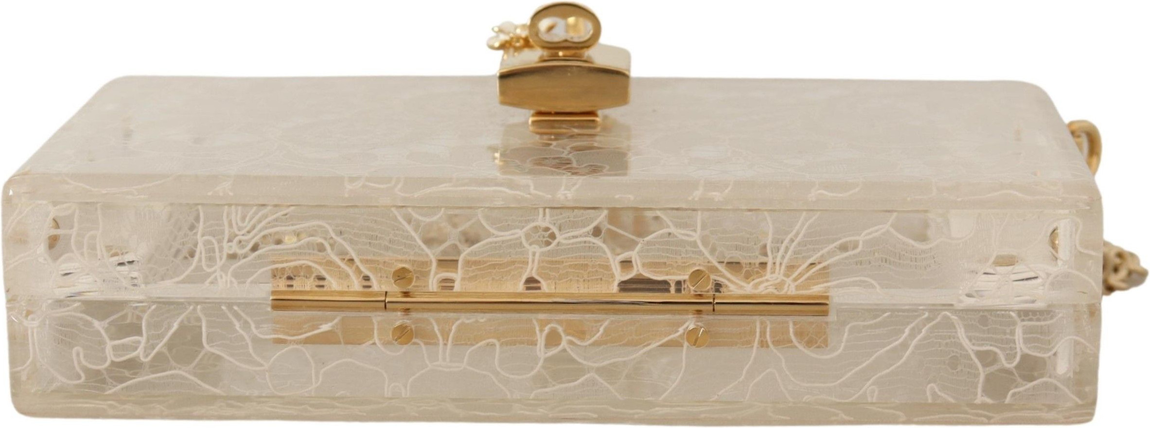 Клатч Dolce & Gabbana Box Bag