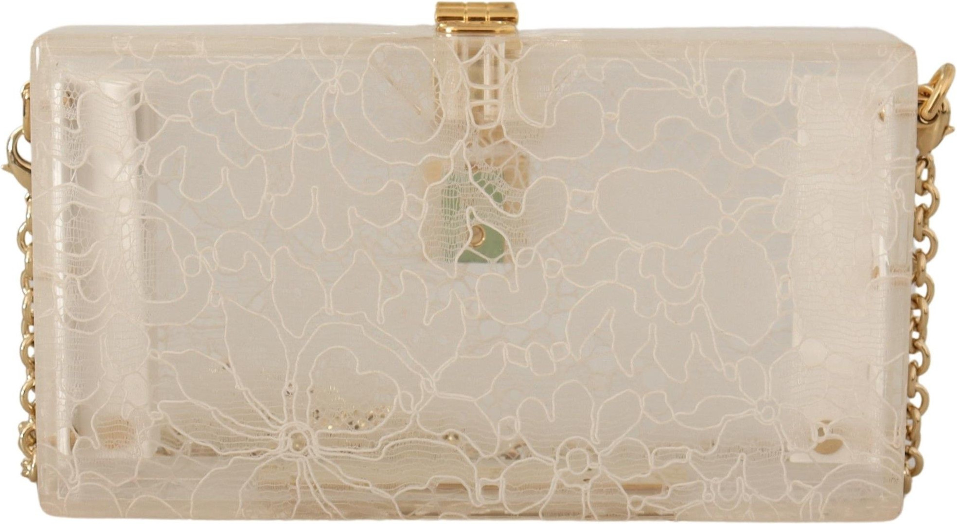 Клатч Dolce & Gabbana Box Bag