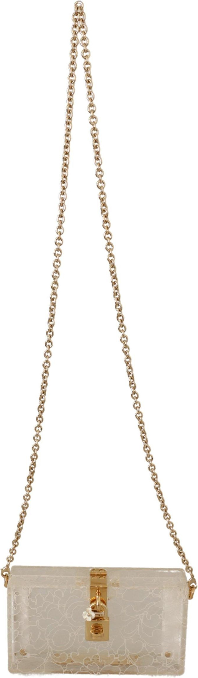 Клатч Dolce & Gabbana Box Bag