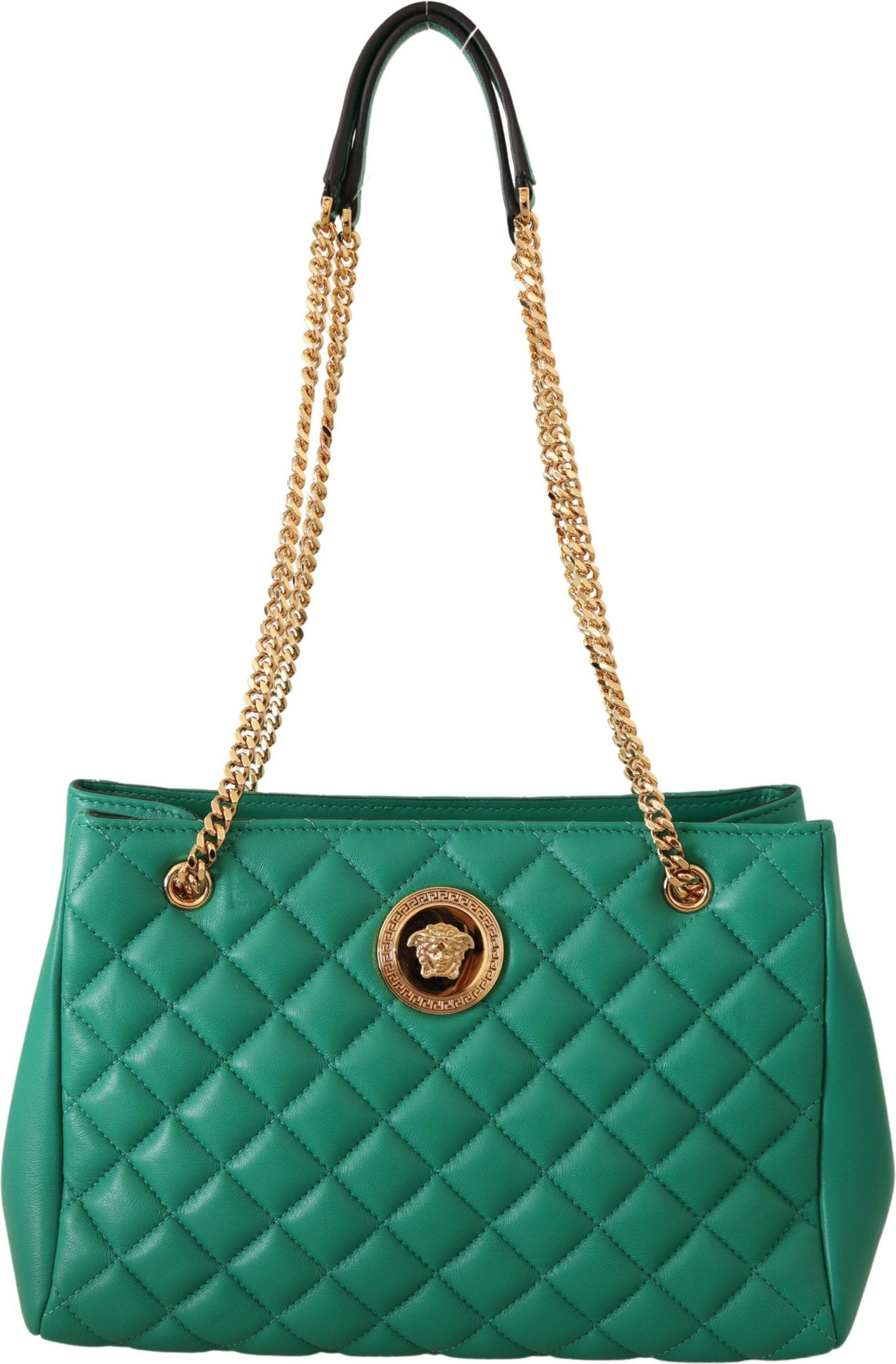 Tote Versace Elegant Quilted Nappa