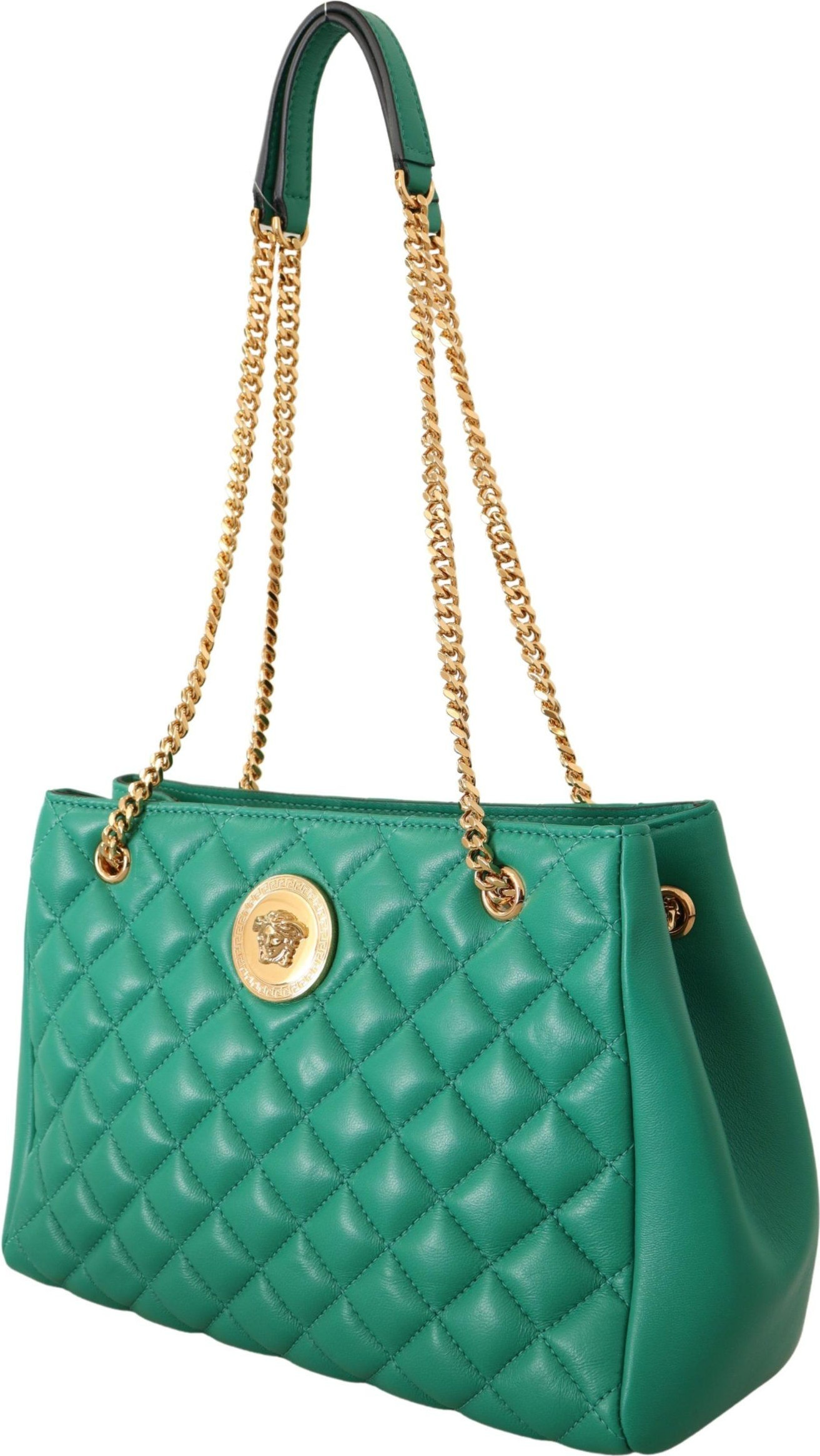 Tote Versace Elegant Quilted Nappa