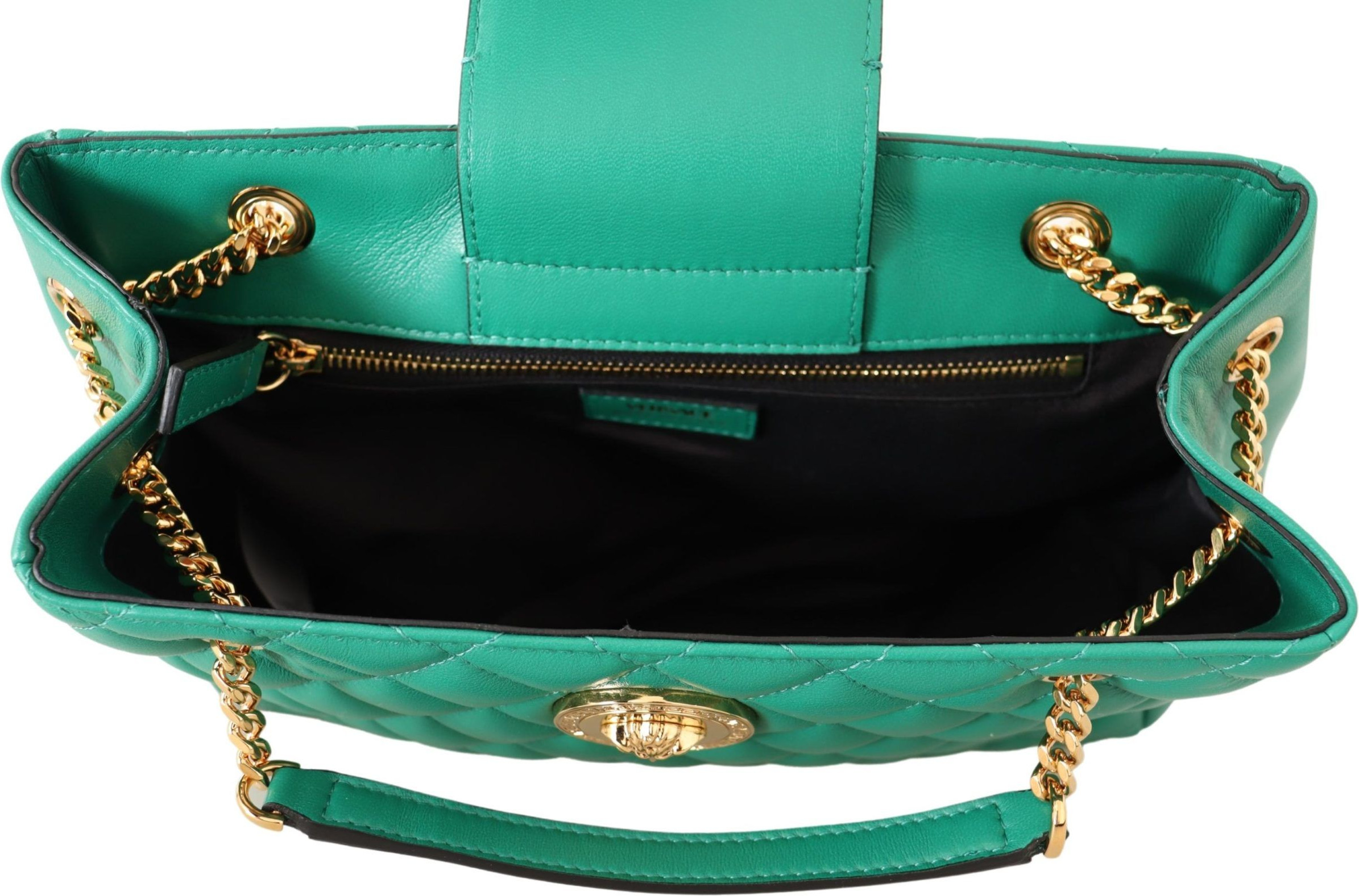 Tote Versace Elegant Quilted Nappa