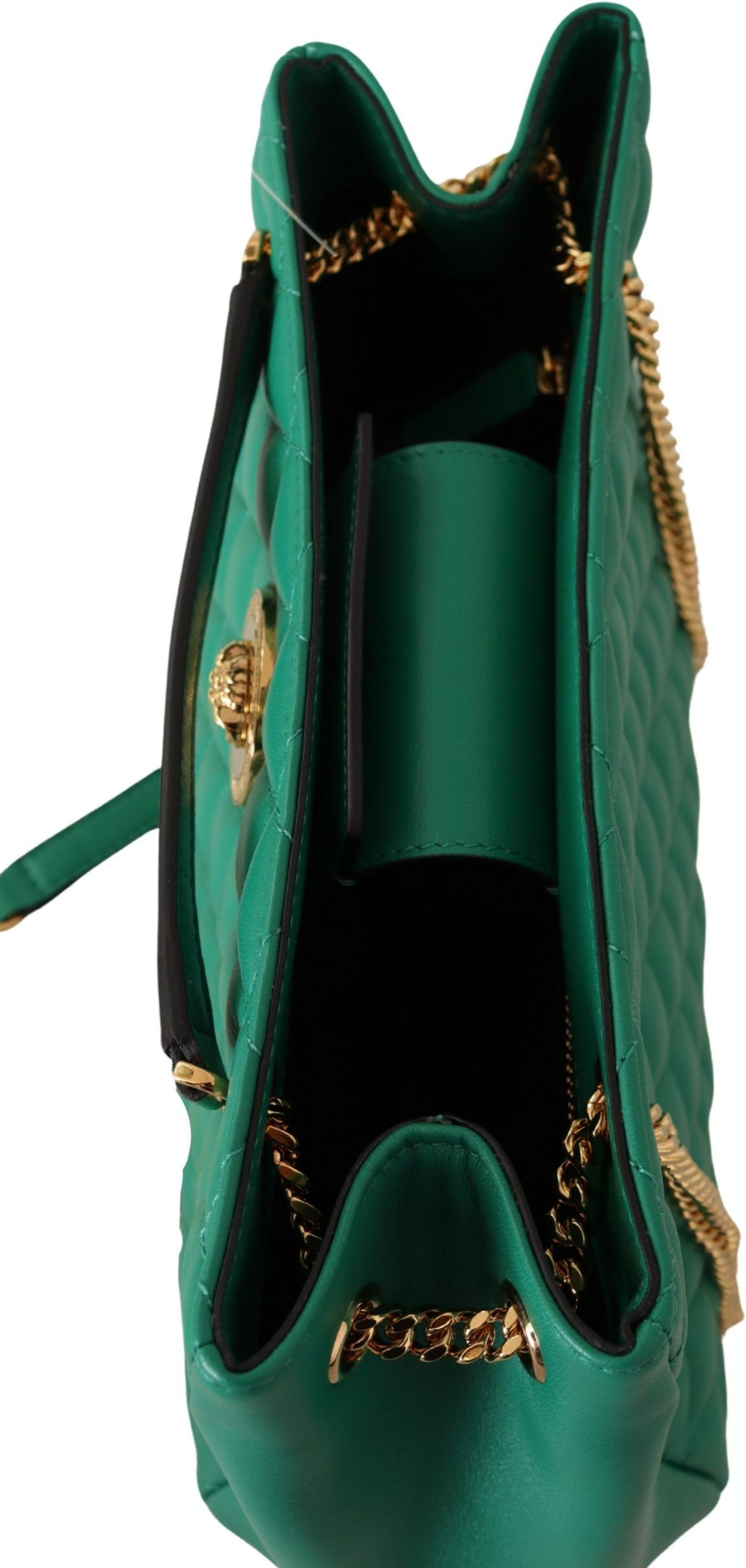 Tote Versace Elegant Quilted Nappa