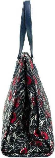 Tory Burch Medium Nylon Retro Batik Print yelham sumkasi