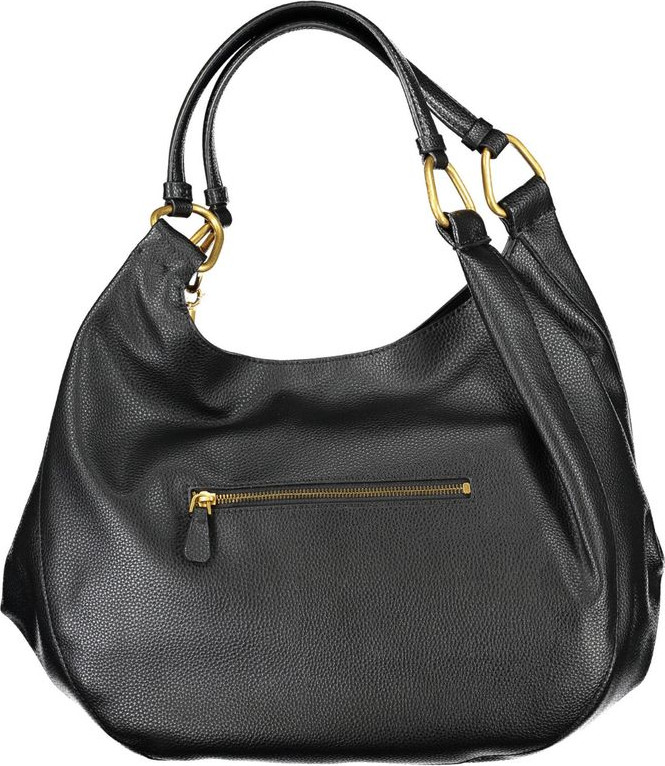 Handbag Guess Shoes Black Polyethylene