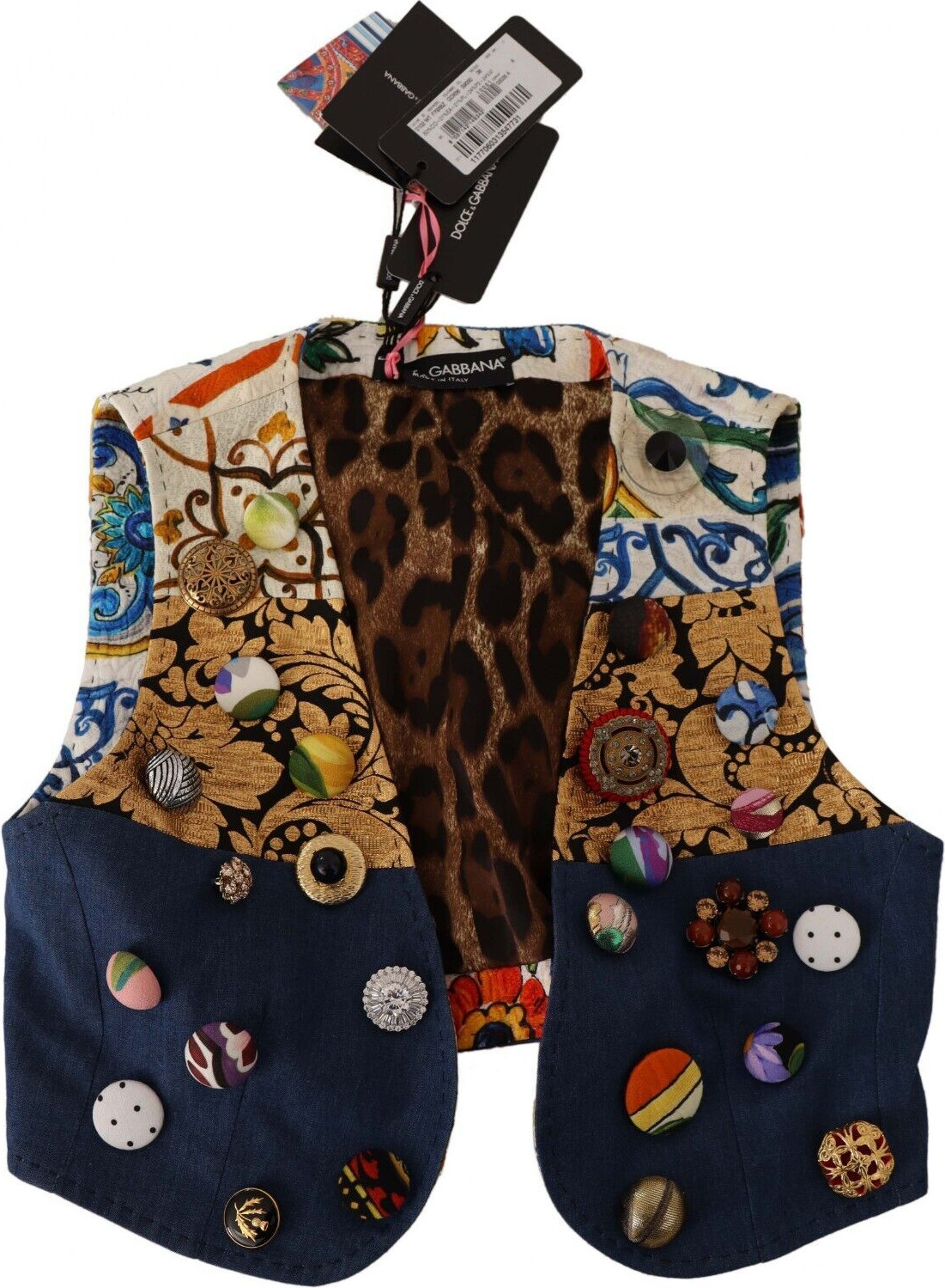 Dolce & Gabbana Vest Top