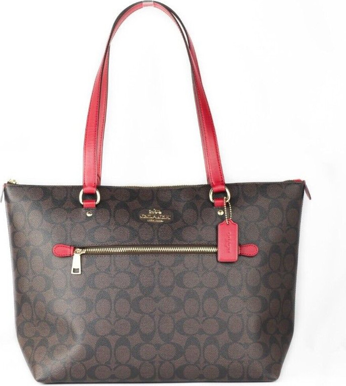 Tote Handbag Coach Signature Gallery