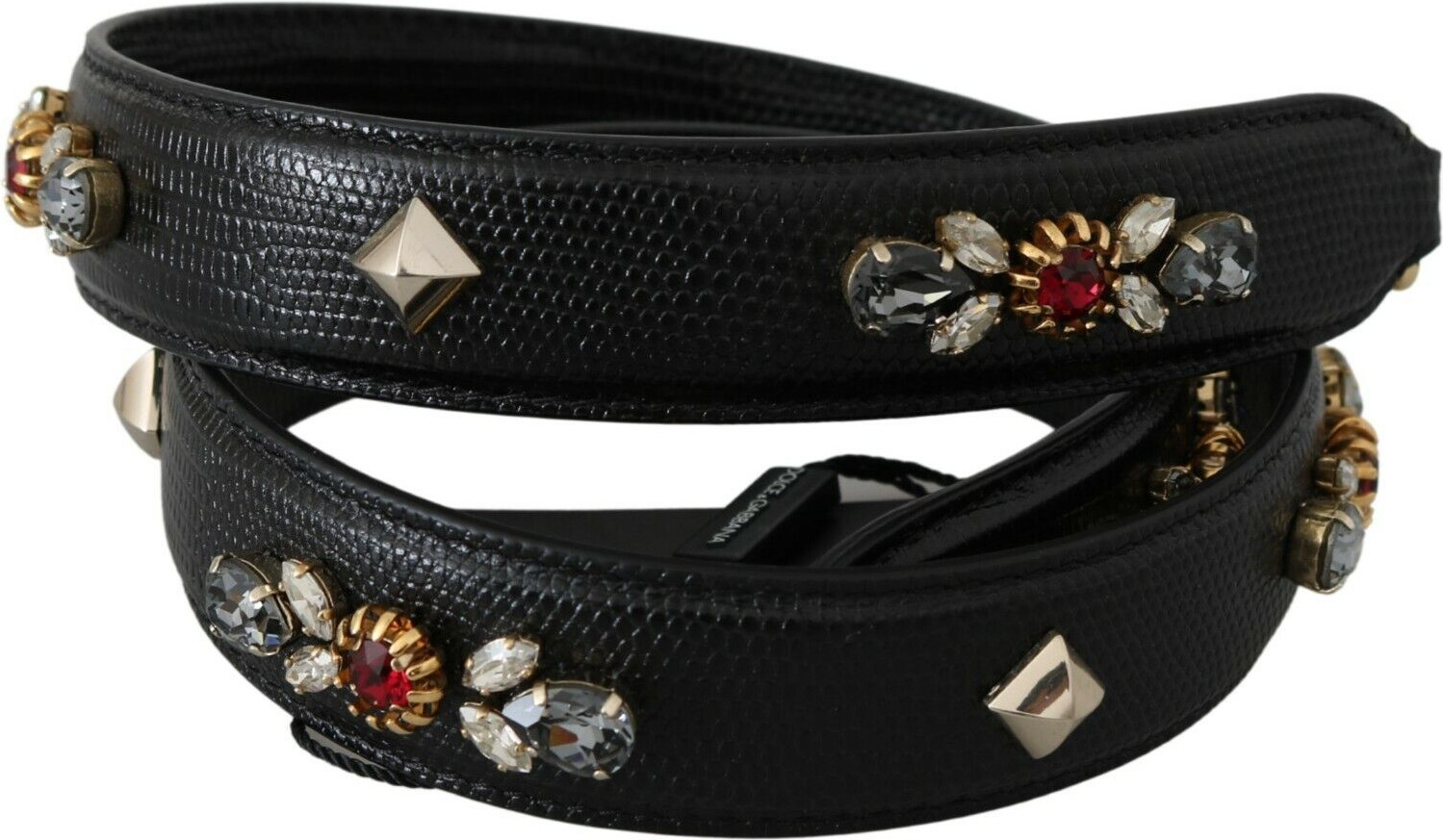 Ruxso Zanjiri Dolce & Gabbana Ajoyib Ko'p Rangli Kristallar