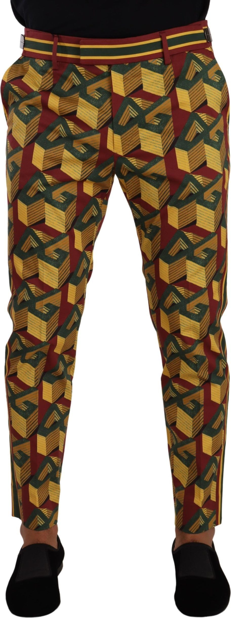 Tapered Trouser Pants Dolce & Gabbana