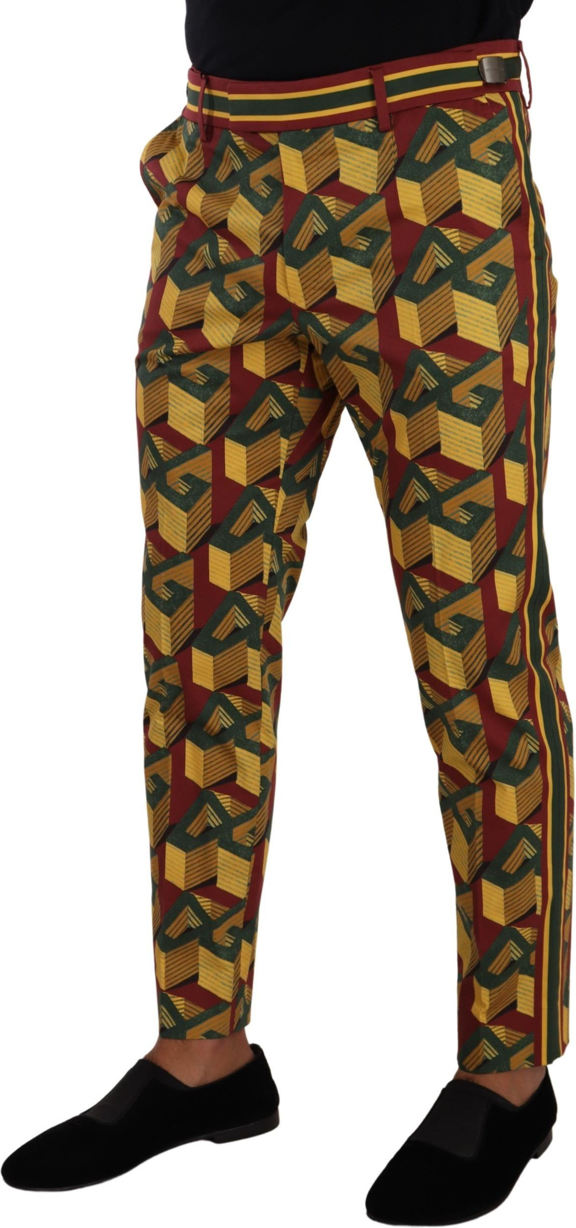 Tapered Trouser Pants Dolce & Gabbana