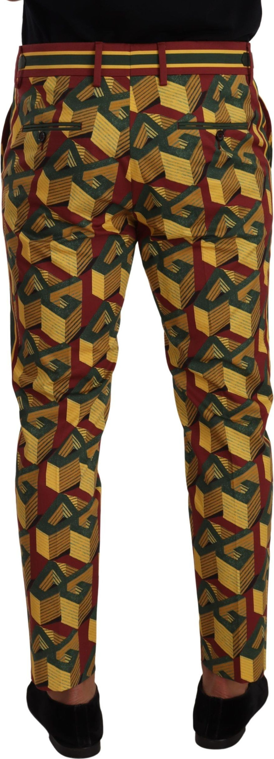 Tapered Trouser Pants Dolce & Gabbana