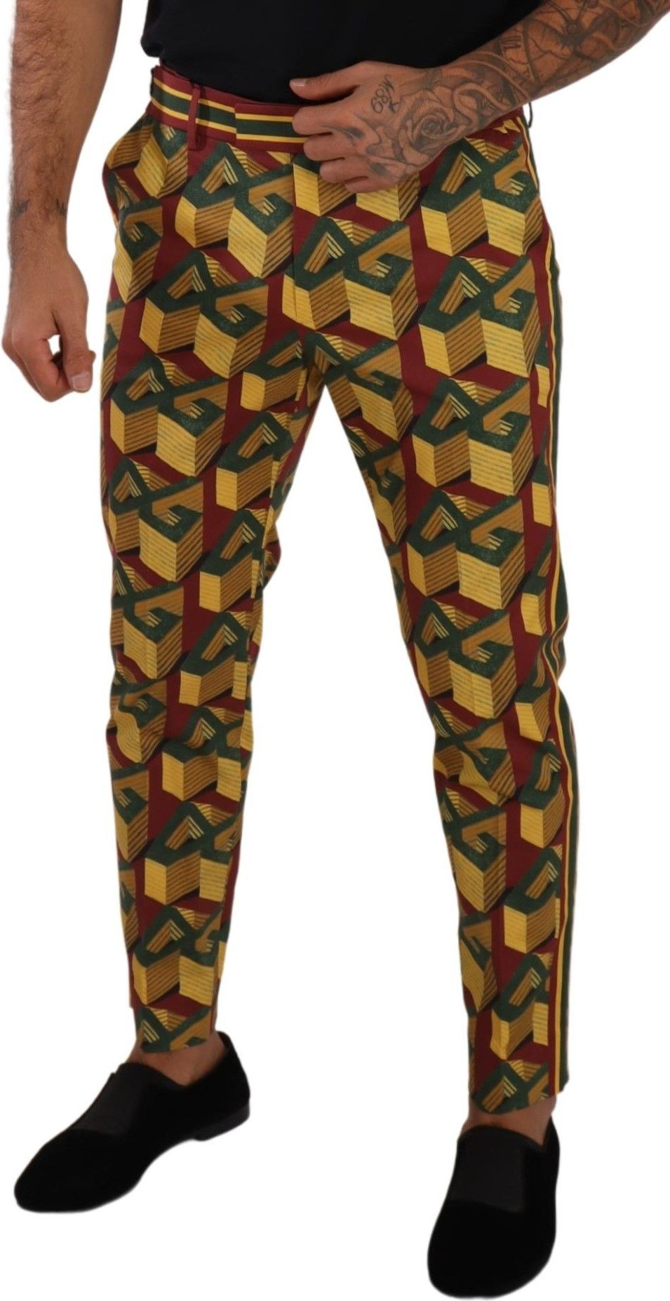 Tapered Trouser Pants Dolce & Gabbana