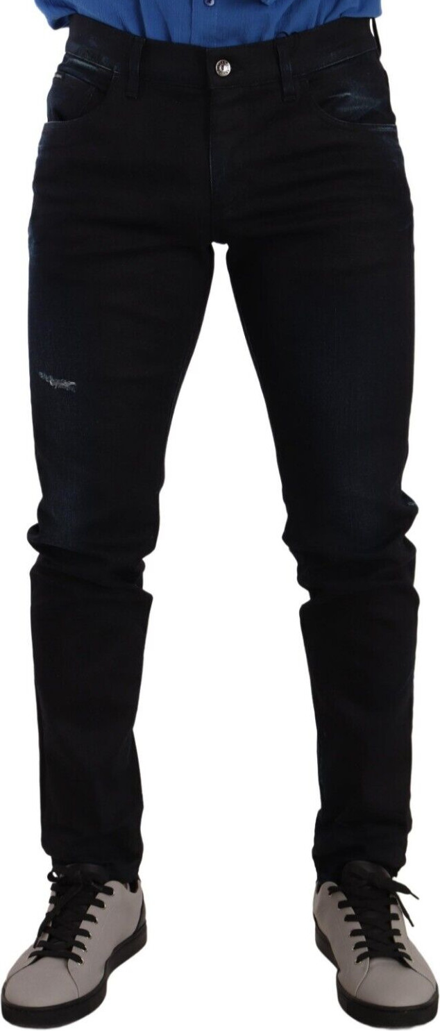 Skinny Cotton Stretch Jeans Dolce & Gabbana