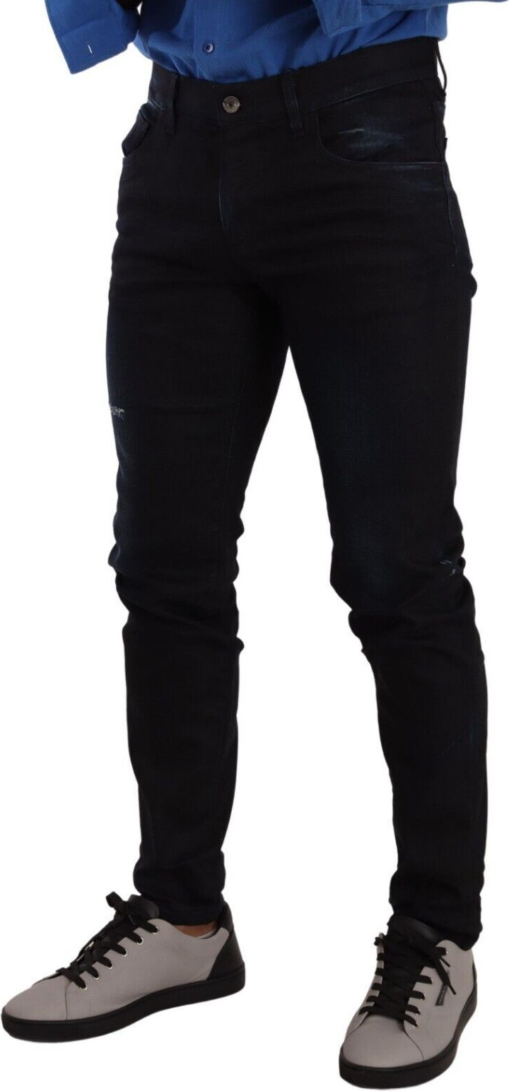 Skinny Cotton Stretch Jeans Dolce & Gabbana