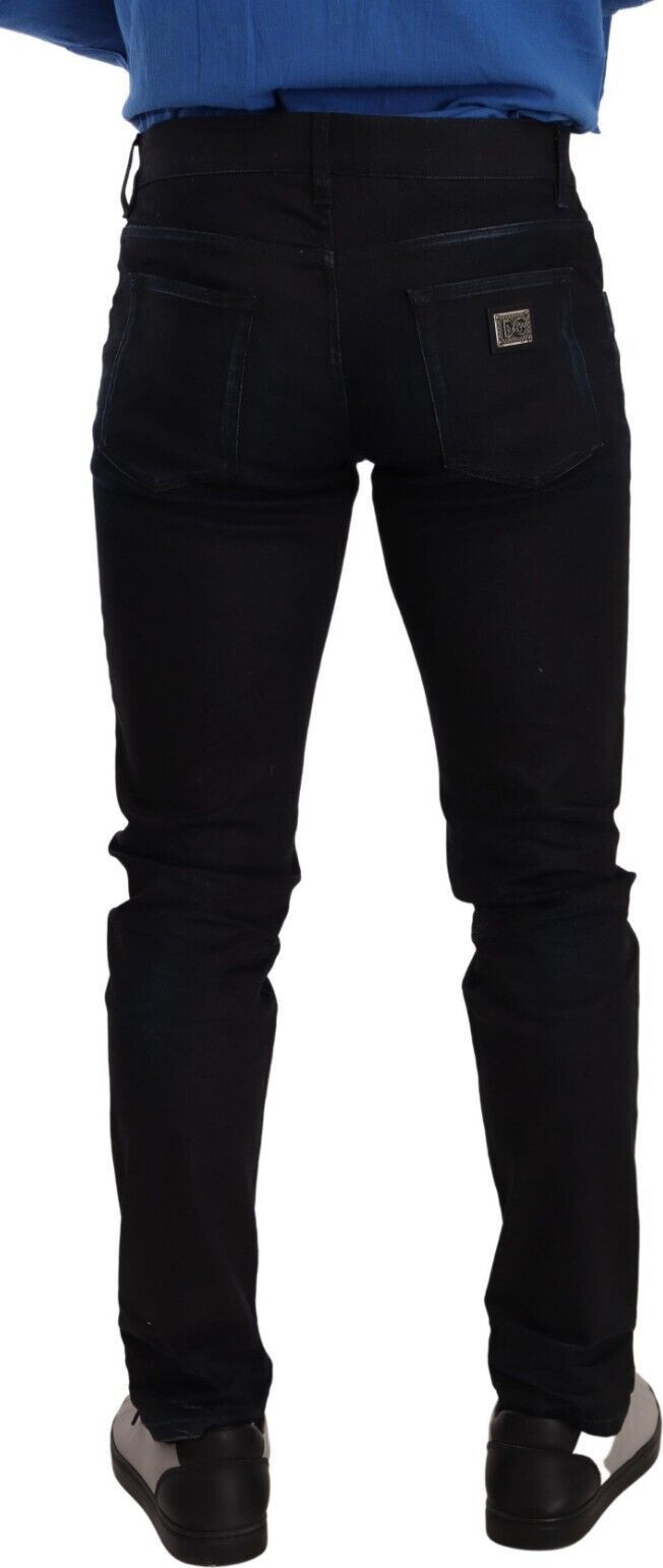 Skinny Cotton Stretch Jeans Dolce & Gabbana