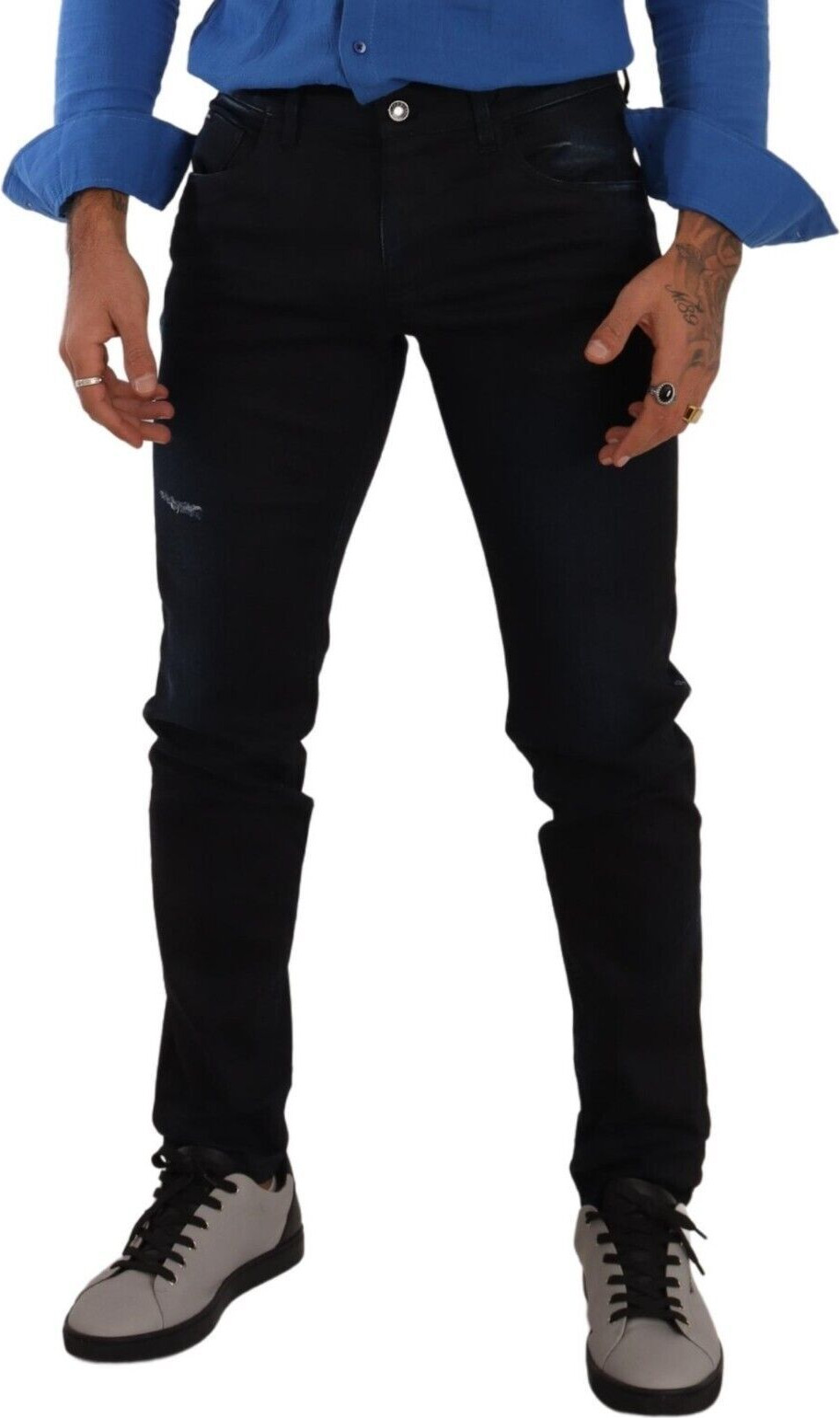 Skinny Cotton Stretch Jeans Dolce & Gabbana