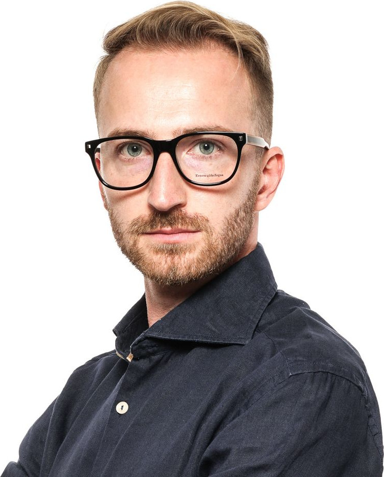 Plastic Glasses Frames Ermenegildo Zegna