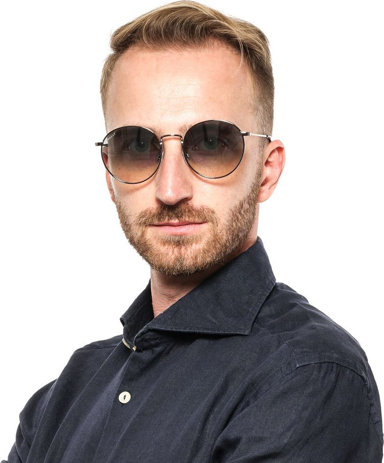 Sunglasses Bally Silver Unisex Sunglasses
