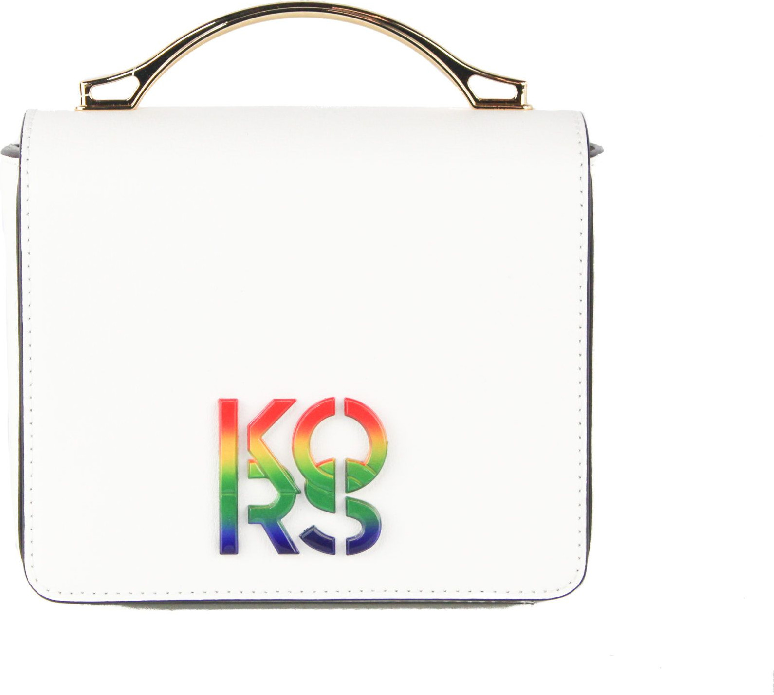 Michael Kors Pride Small uchun elkama-sumka, yengilCharmlik charm konvertatsiya qilinadigan elkama-sumka