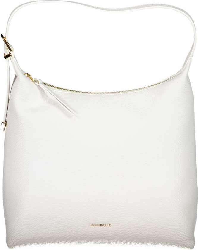 Handbag Coccinelle White Leather Handbag