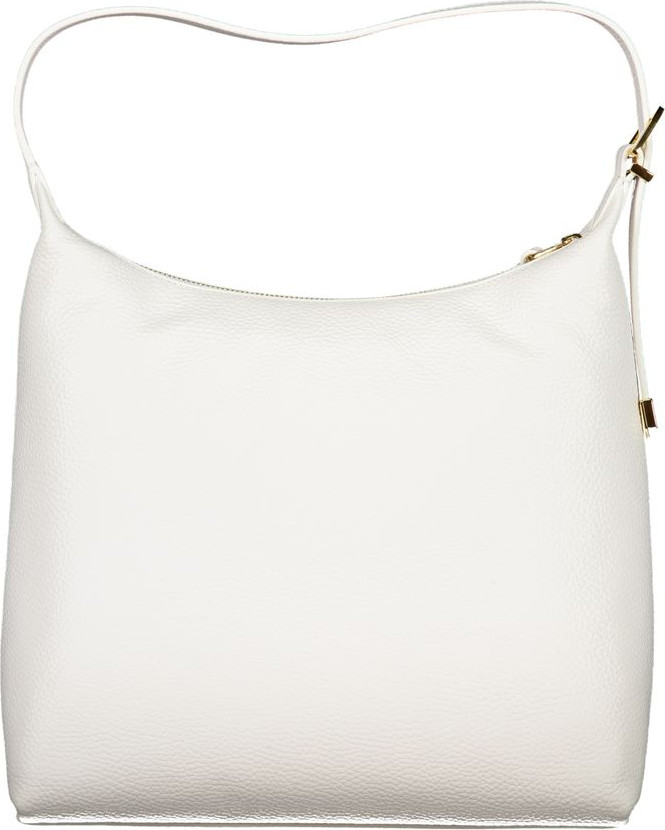 Handbag Coccinelle White Leather Handbag