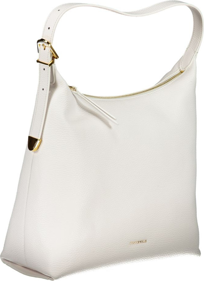 Handbag Coccinelle White Leather Handbag