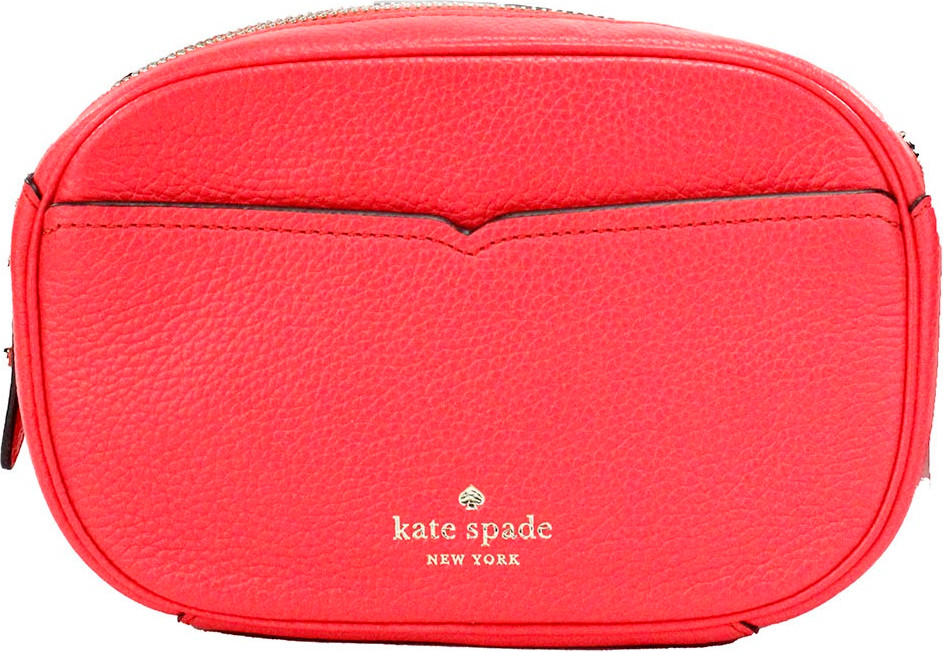 Camera Bag Kate Spade Kourtney Small Stoplight Pebble Leather Camera Bag Crossbody Handbag