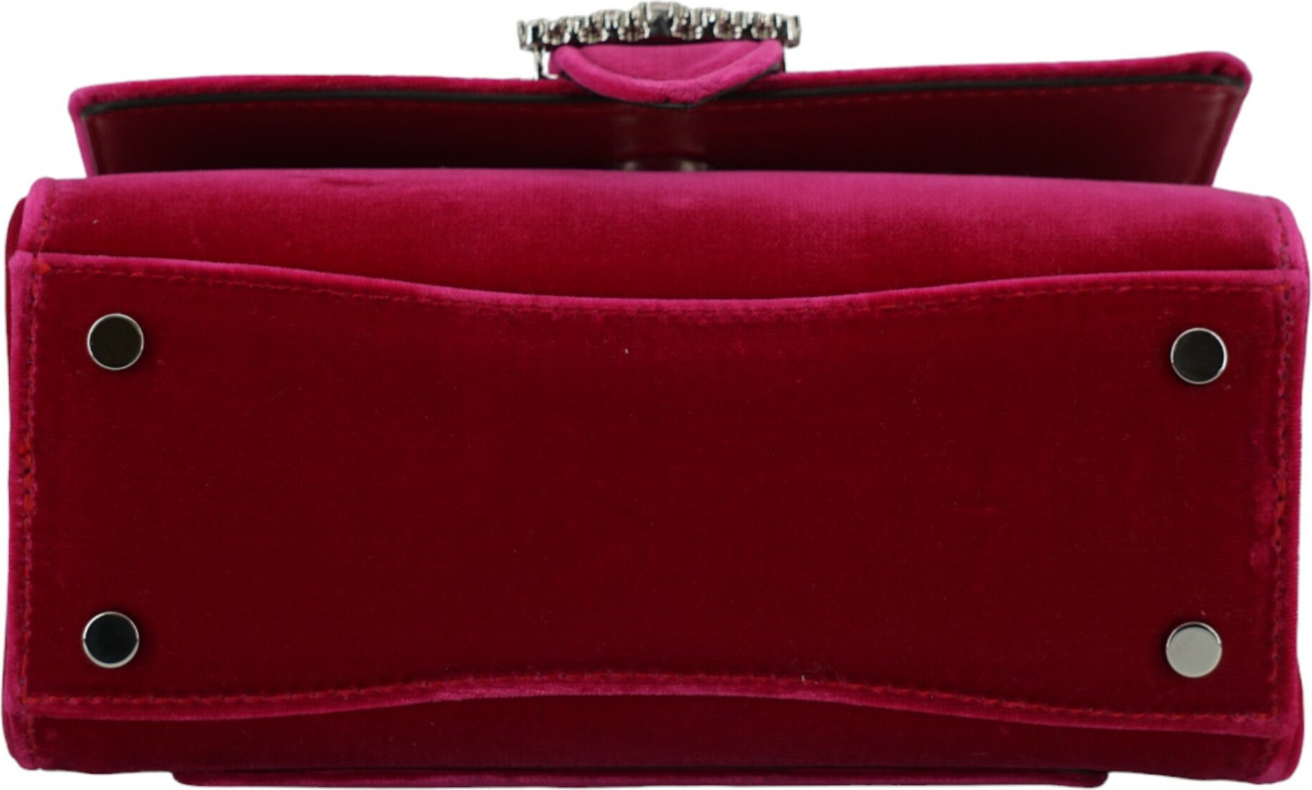 Shoulder Bag Jimmy Choo Eyewear CHERI TOPHANDLE/S OVEL VELVET