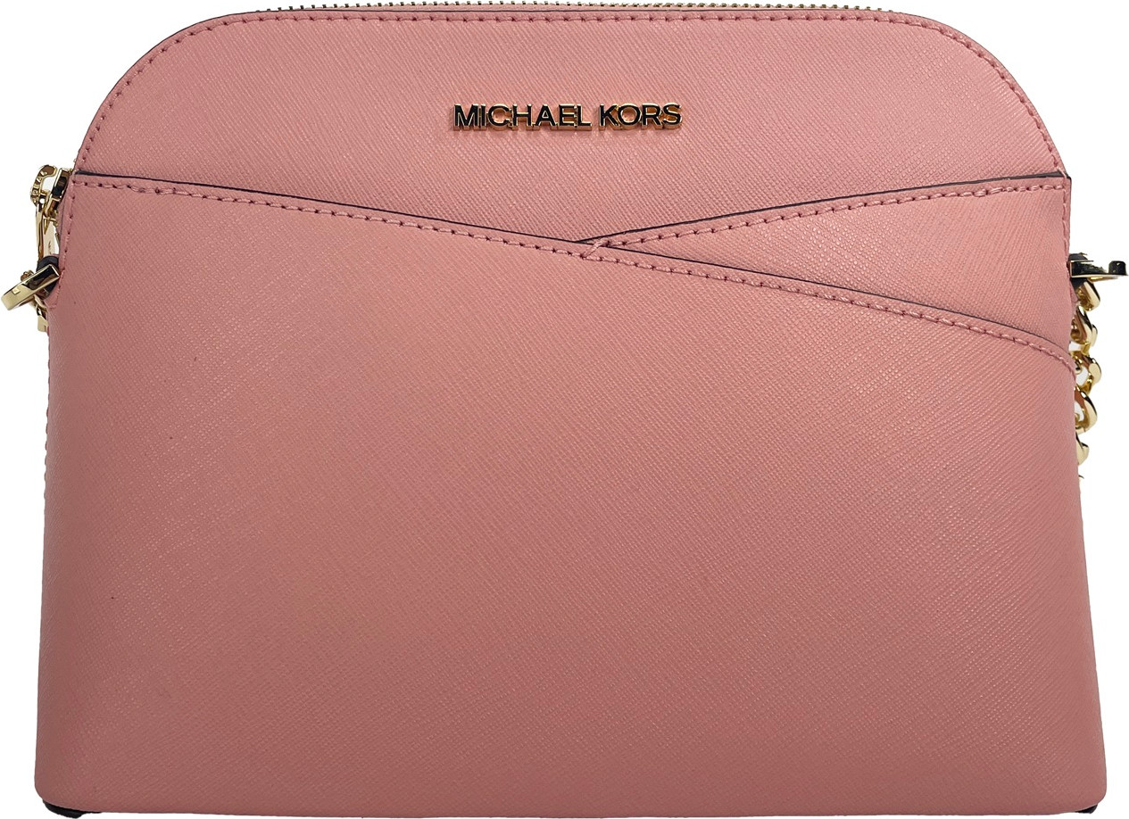 Crossbody Bag Michael Kors Jet Set Medium Primrose Saffiano Leather X Dome
