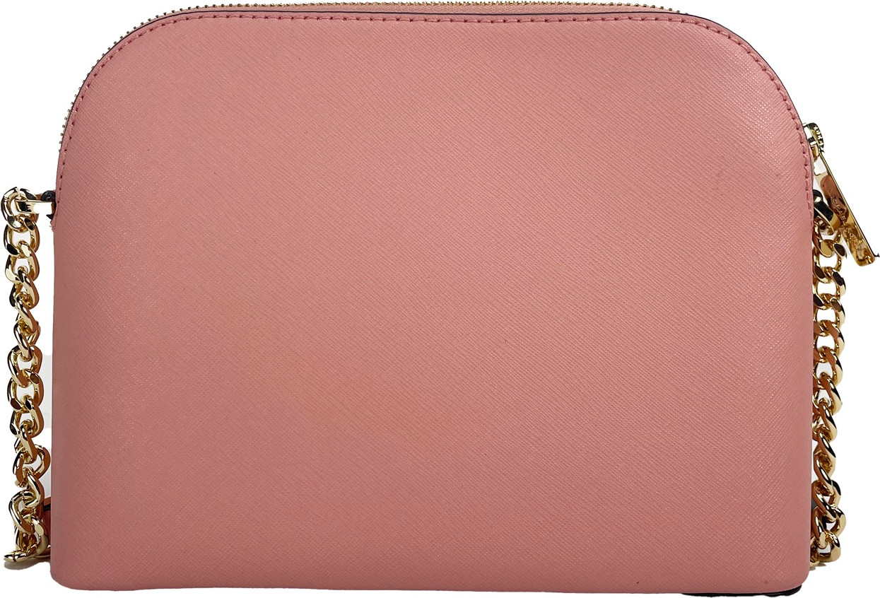 Crossbody Bag Michael Kors Jet Set Medium Primrose Saffiano Leather X Dome