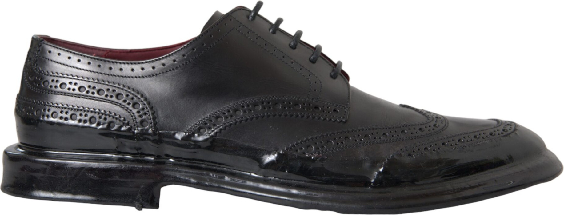 Oksford Wingtip rasmiy erkaklar poyabzali Dolce & Gabbana