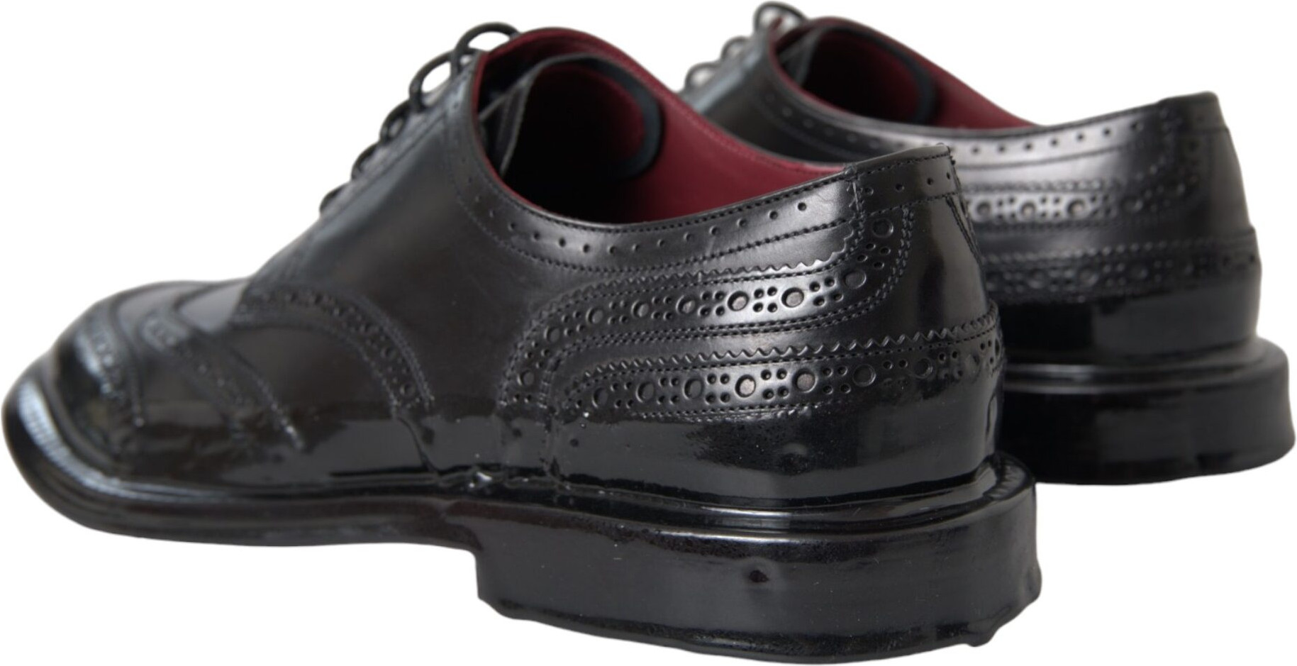 Oksford Wingtip rasmiy erkaklar poyabzali Dolce & Gabbana