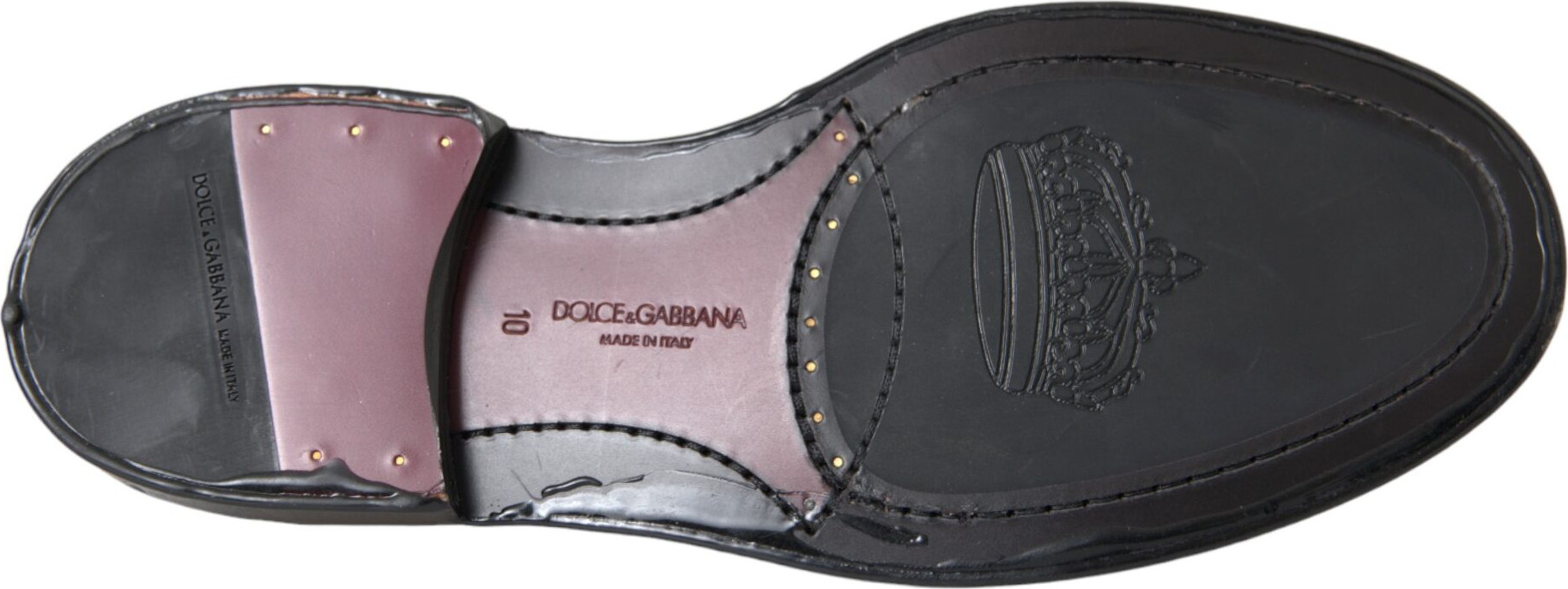 Oksford Wingtip rasmiy erkaklar poyabzali Dolce & Gabbana