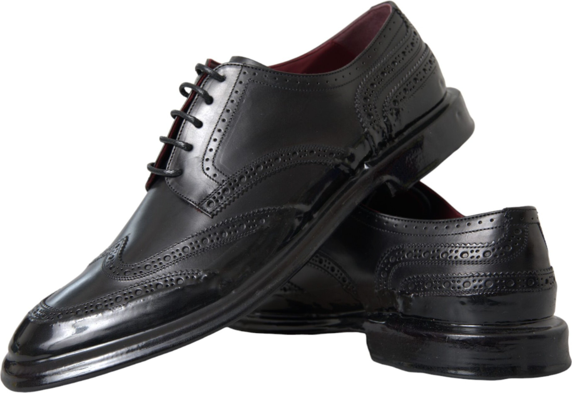 Oksford Wingtip rasmiy erkaklar poyabzali Dolce & Gabbana
