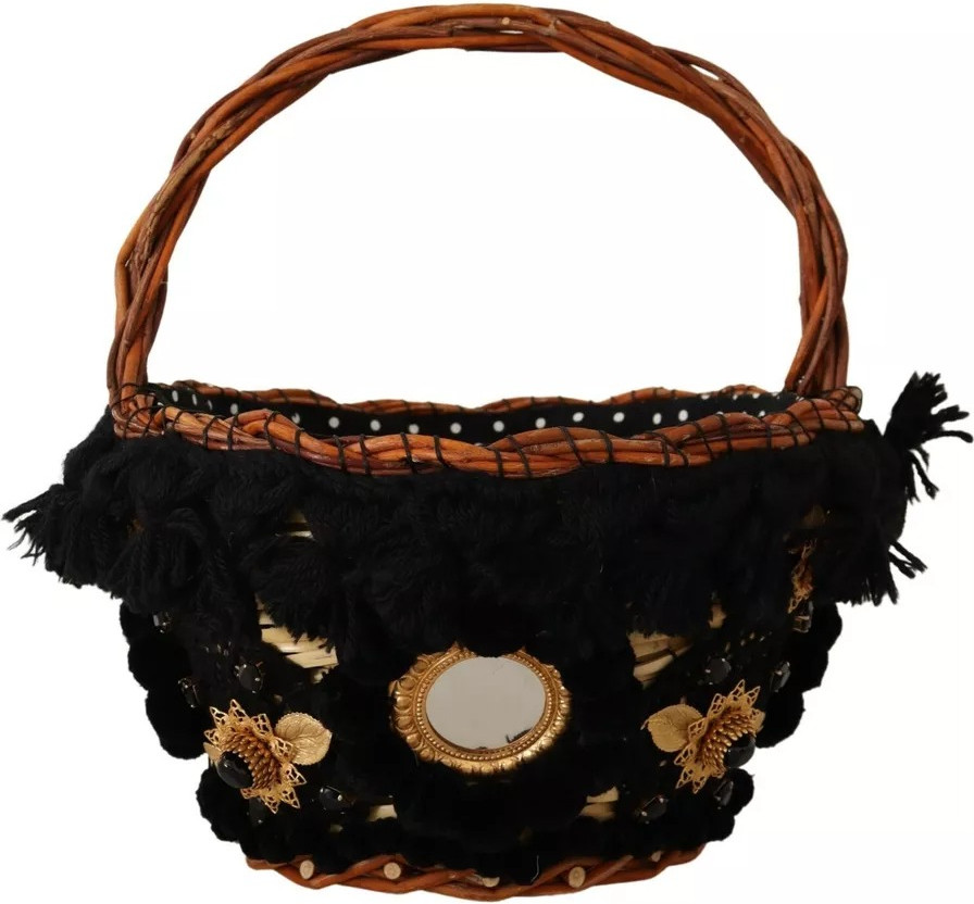 Sumka Dolce & Gabbana Qora Bek Jiyda Has qanlar