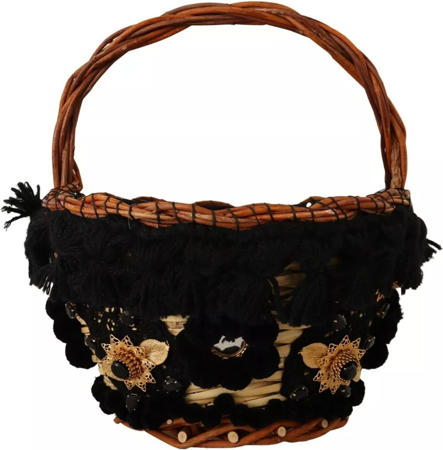 Sumka Dolce & Gabbana Qora Bek Jiyda Has qanlar