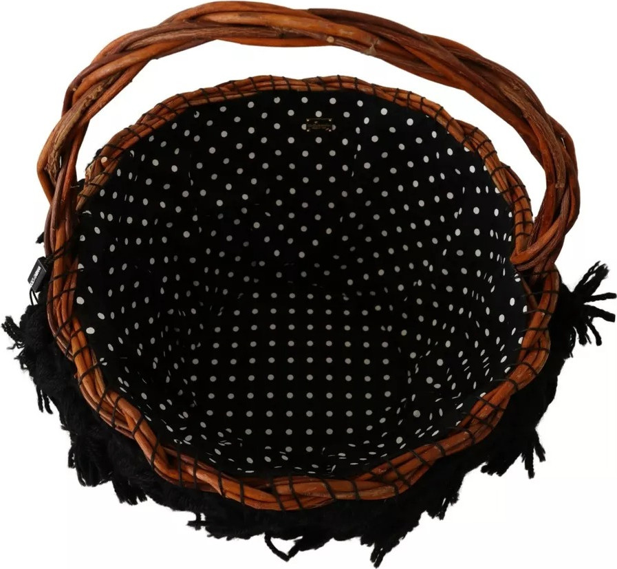 Sumka Dolce & Gabbana Qora Bek Jiyda Has qanlar