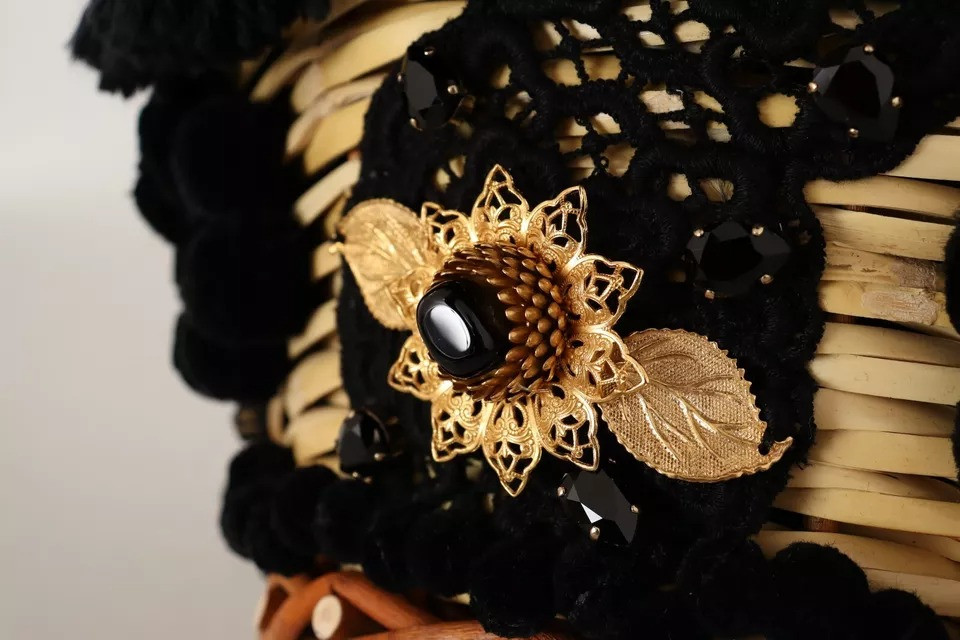 Sumka Dolce & Gabbana Qora Bek Jiyda Has qanlar