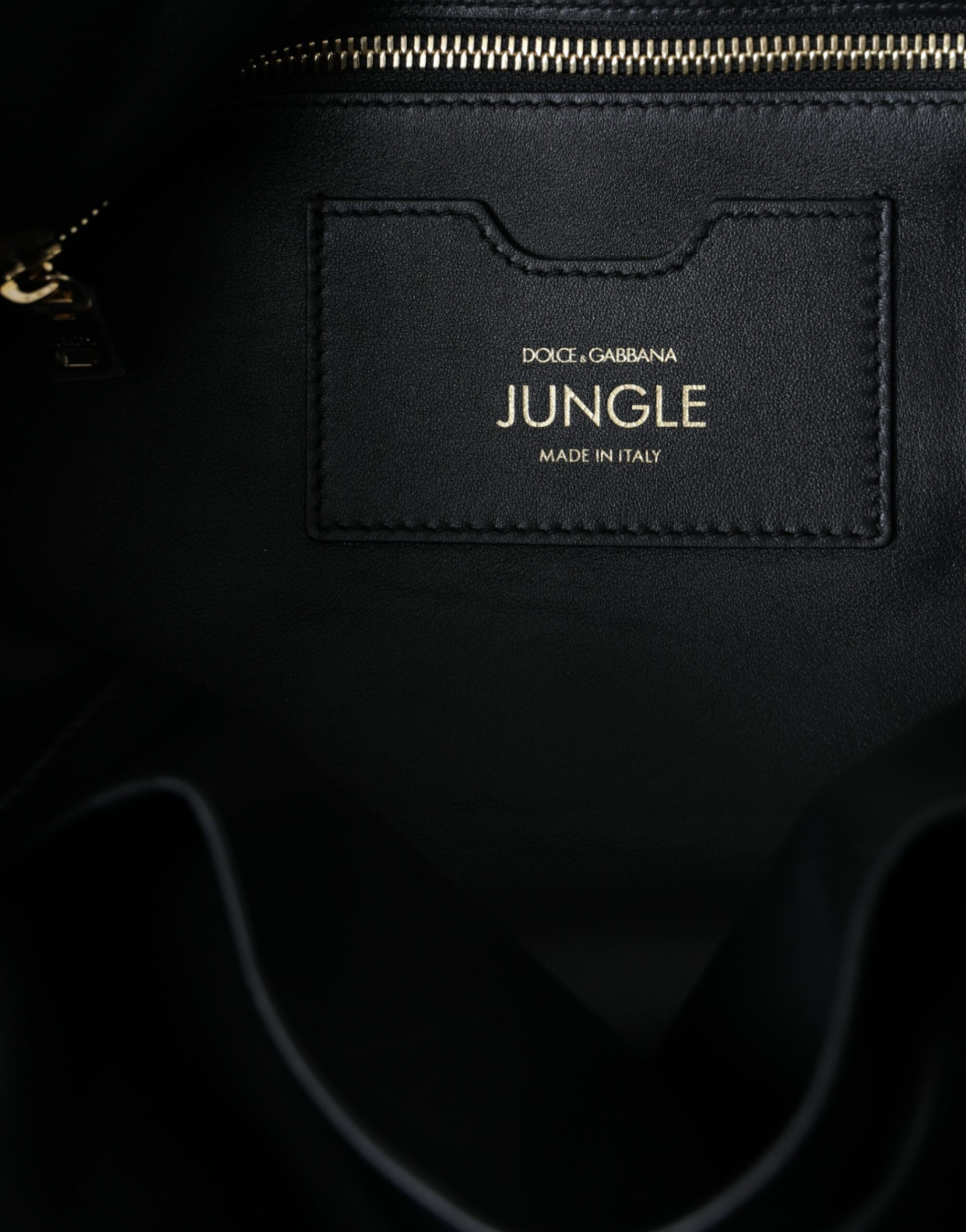 Shopping Tote Bag Dolce & Gabbana Jungle