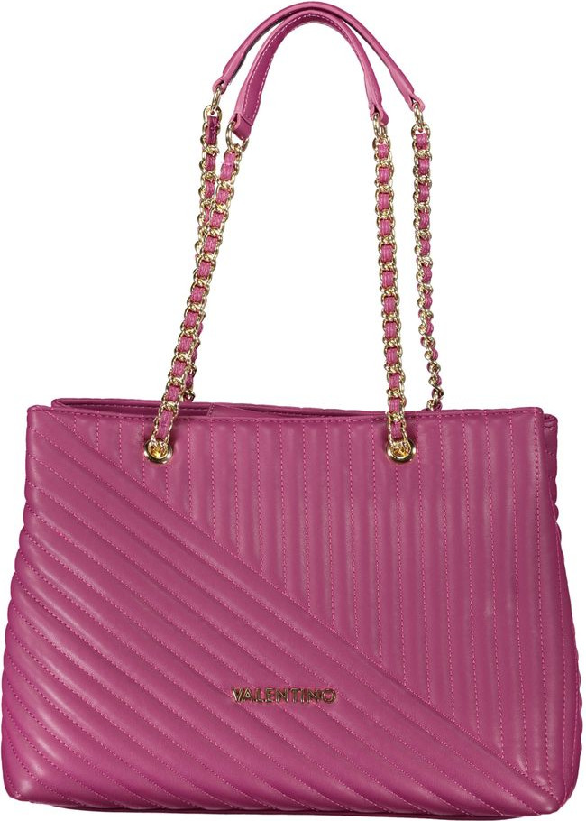 Сумка-тоут Valentino Bags Фиолетовый Полиэтилен