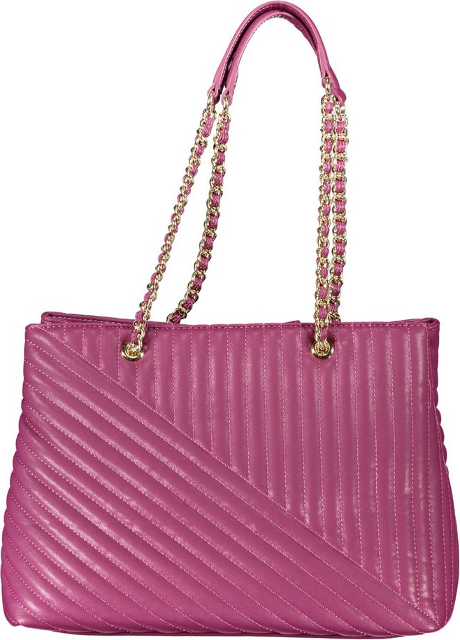 Сумка-тоут Valentino Bags Фиолетовый Полиэтилен