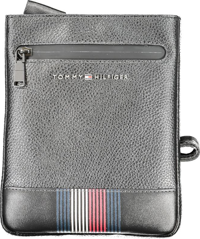 Bag Tommy Hilfiger Black Polyethylene Shoulder Bag