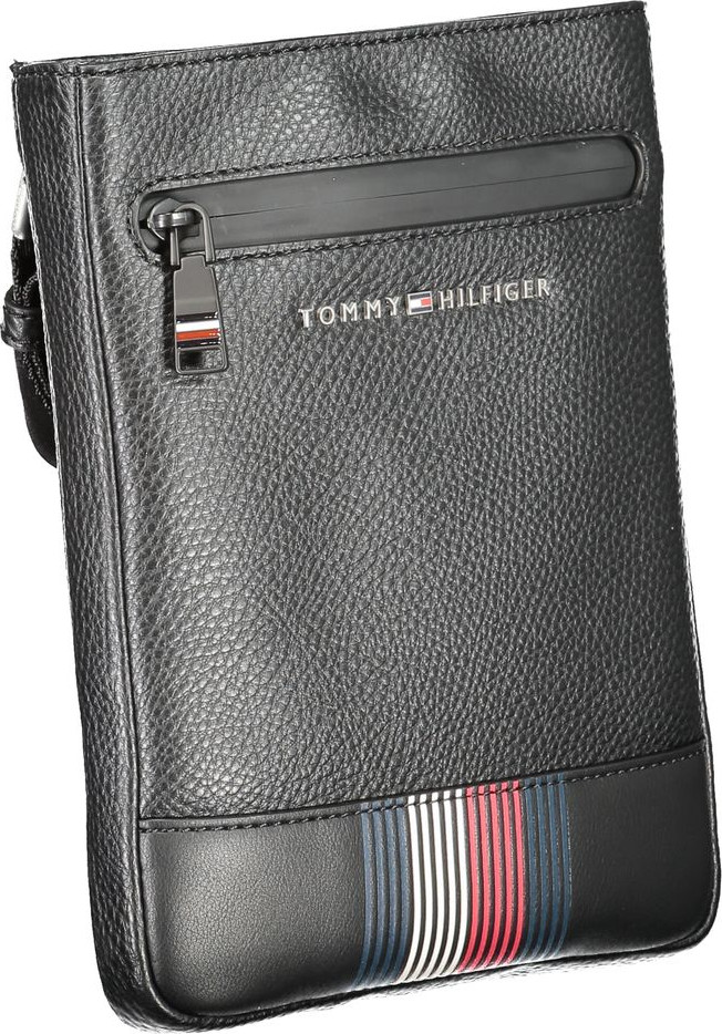 Bag Tommy Hilfiger Black Polyethylene Shoulder Bag