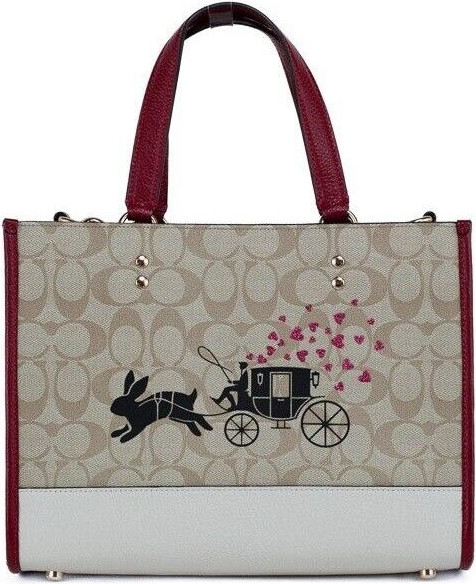 Carryall Tote Bag Coach Lunar New Year