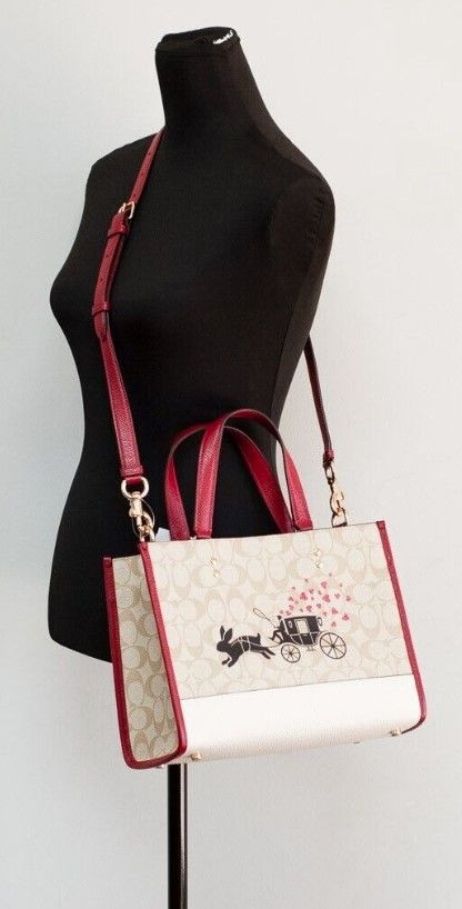 Carryall Tote Bag Coach Lunar New Year