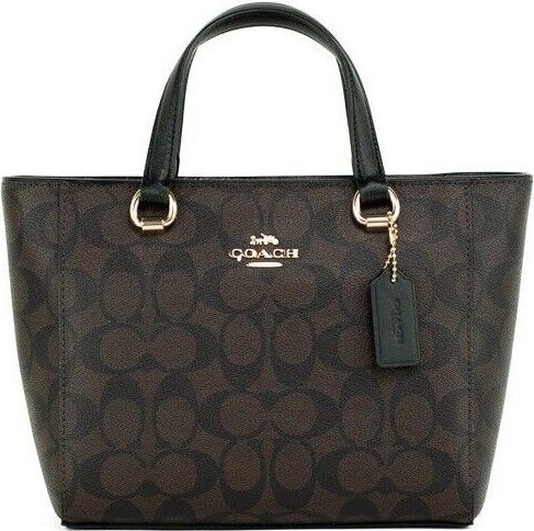 Coach Alice Small Crossgrain Dərili Xaltasi